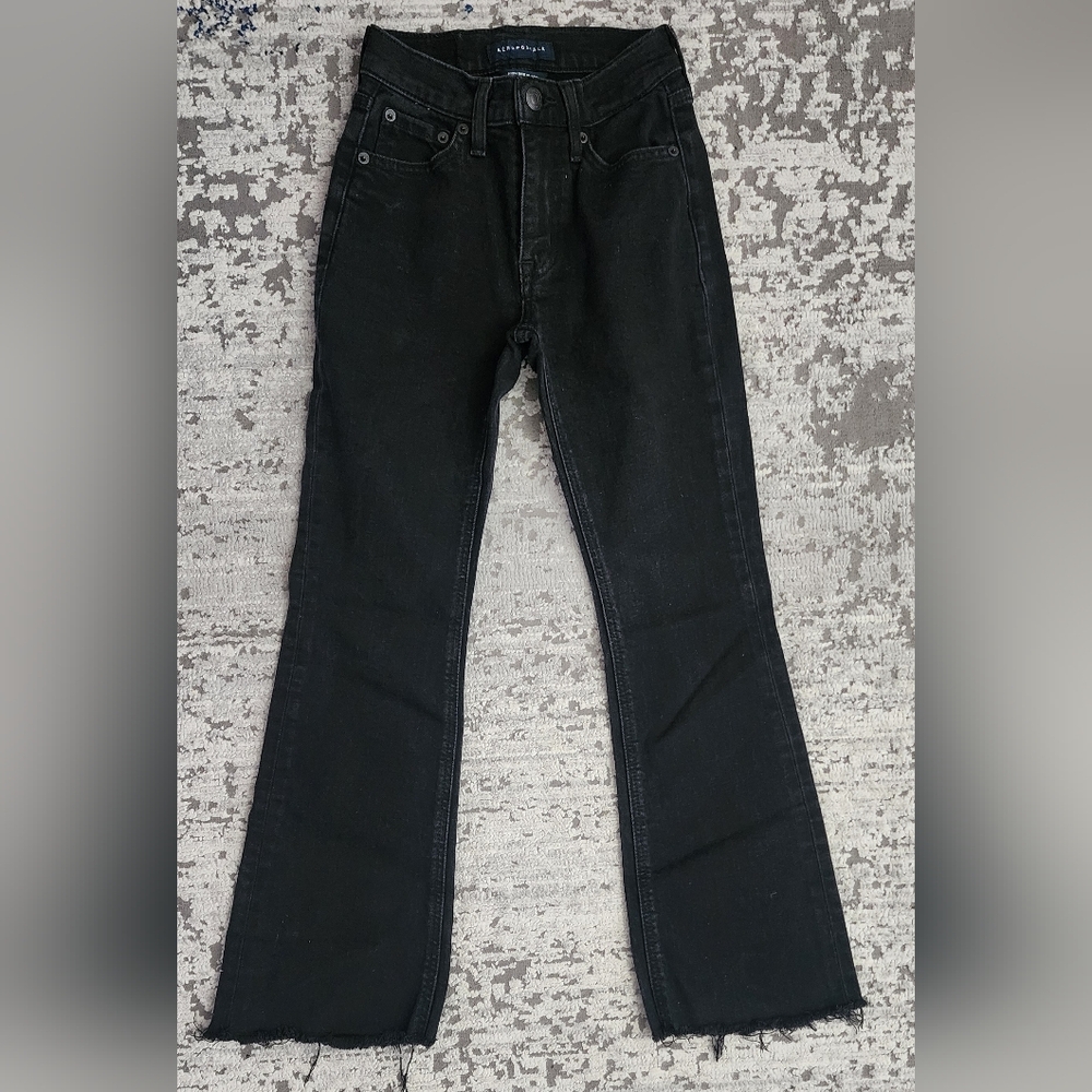 Aeropostale Black Flare & Wide Leg Jeans